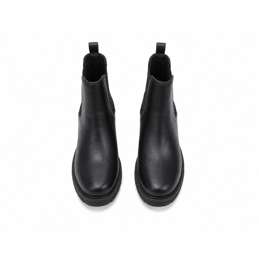 Nicole Miller Boots Women's 10 Black Platform